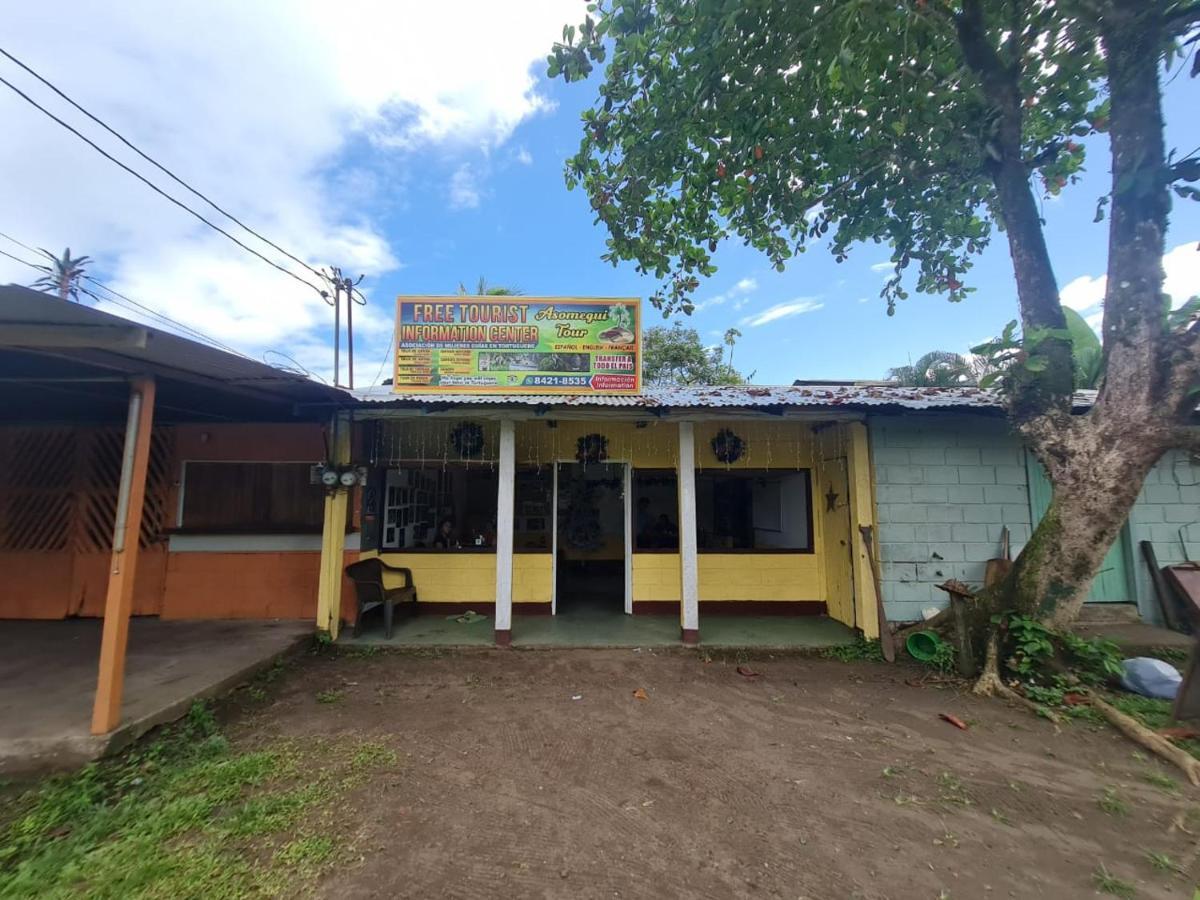 Cabinas El Muellecito Tortuguero Exterior foto