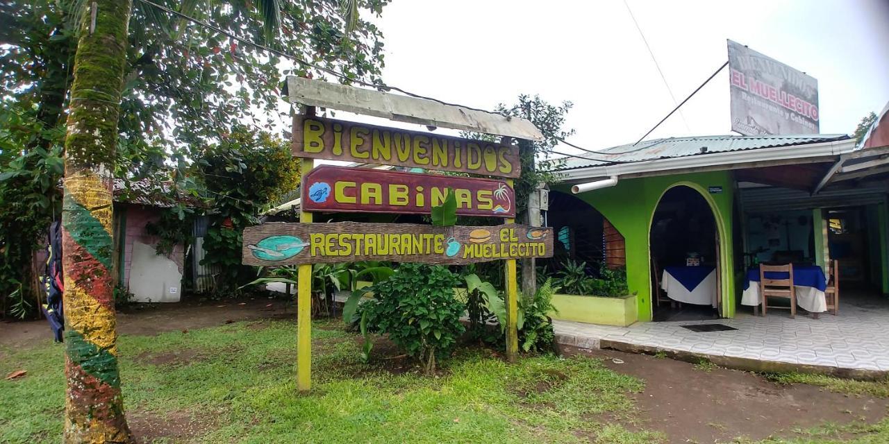 Cabinas El Muellecito Tortuguero Exterior foto